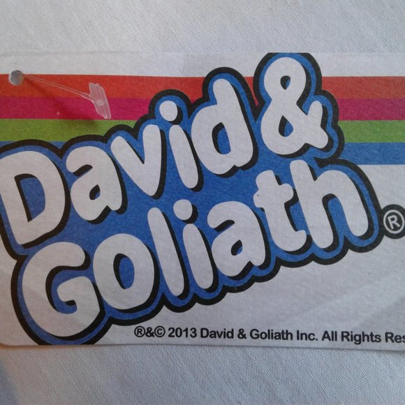 David and Goliath T Shirt XL - Picture 4 of 7